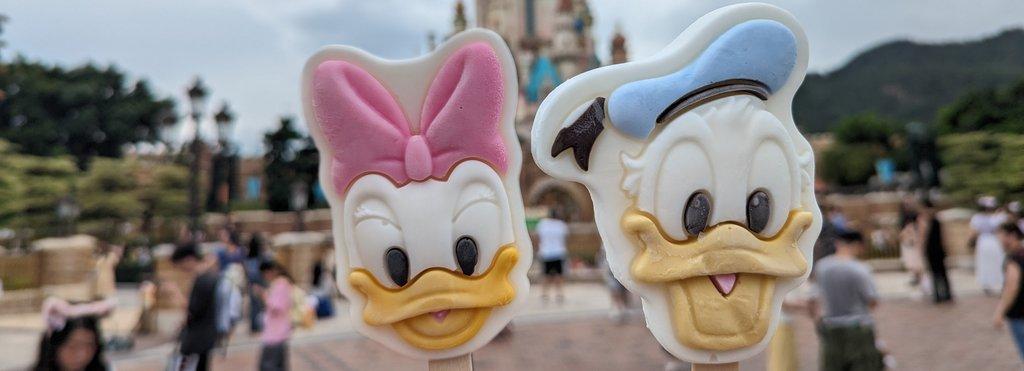 Disney's Donald & Daisy Ice Bars